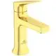 IS-Waschtischarmatur-La-Dolce-Vita-m-Ablaufgarnitur-Brushed-Gold-BD655A2 gallery number 3